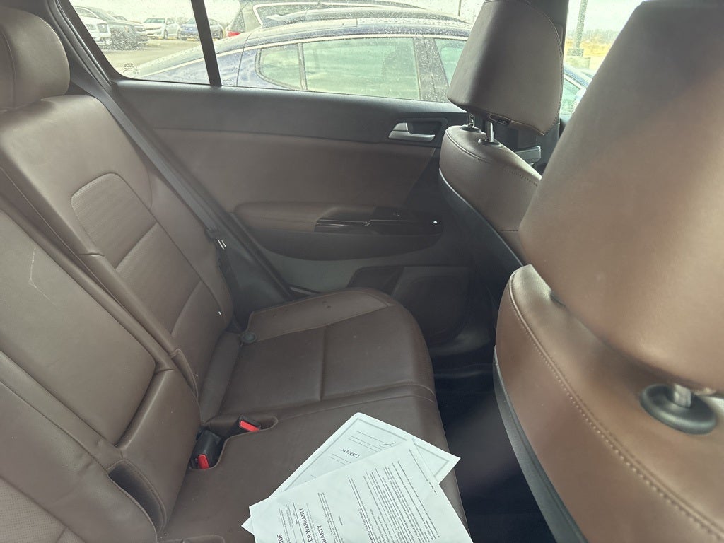 2017 Kia Sportage SX