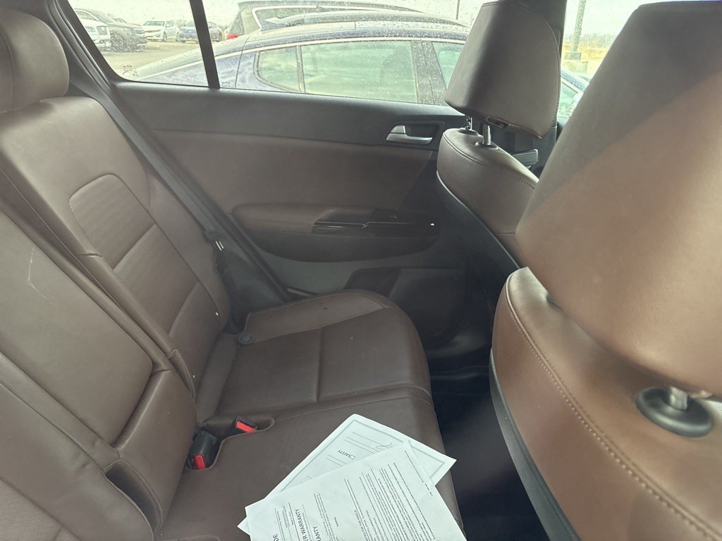 2017 Kia Sportage SX