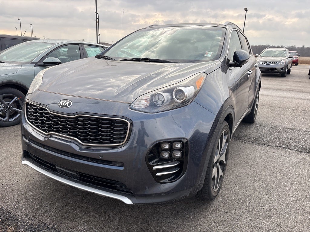 2017 Kia Sportage SX
