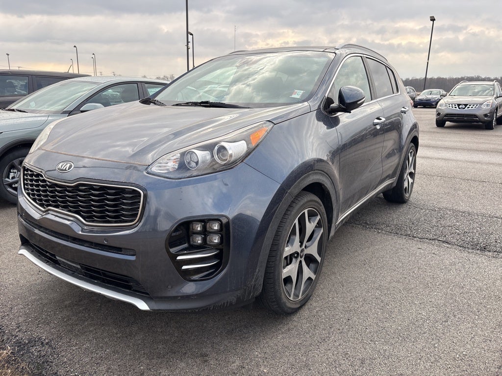 2017 Kia Sportage SX