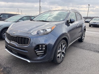 2017 Kia Sportage SX