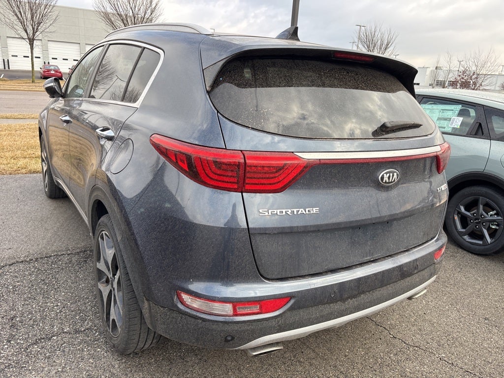 2017 Kia Sportage SX