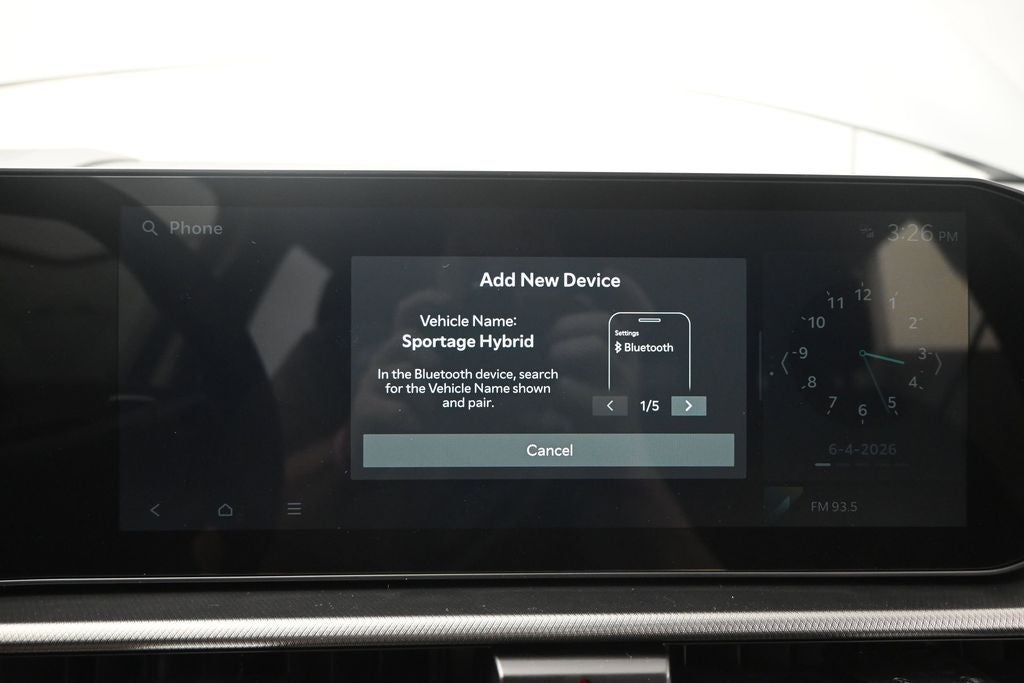 2026 Kia Sportage Hybrid LX