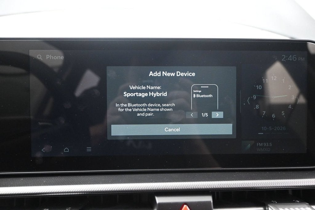 2027 Kia Sportage Hybrid LX