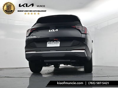 2027 Kia Sportage Hybrid LX