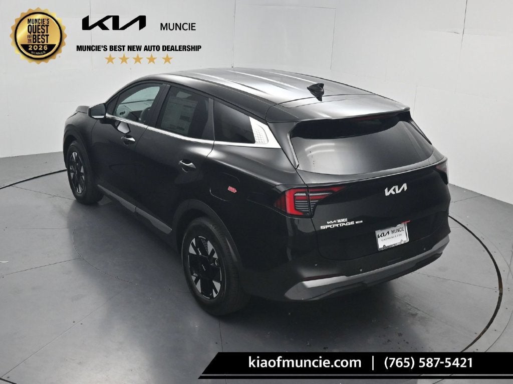 2027 Kia Sportage Hybrid LX