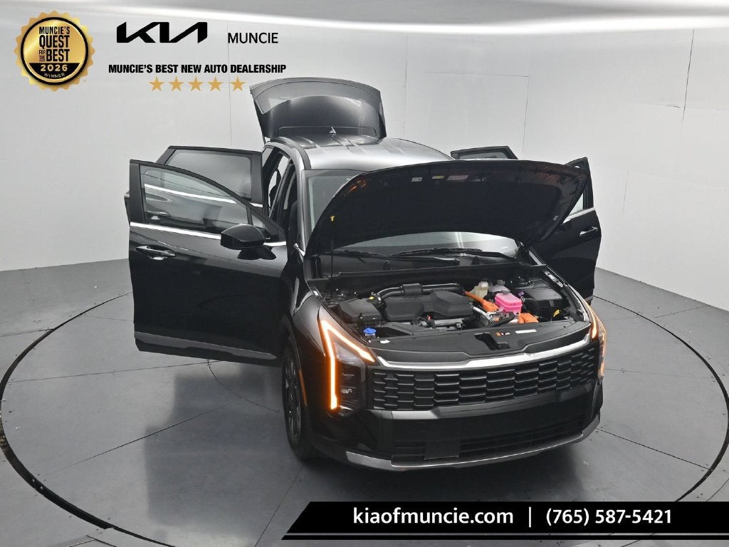 2027 Kia Sportage Hybrid LX