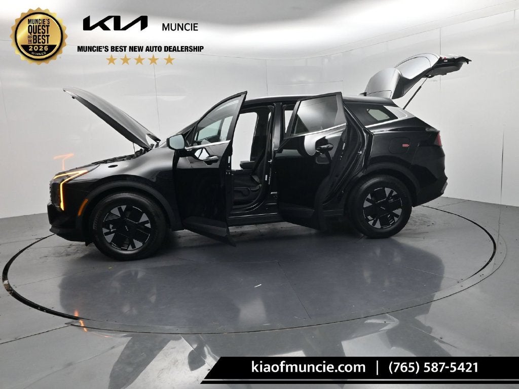 2027 Kia Sportage Hybrid LX
