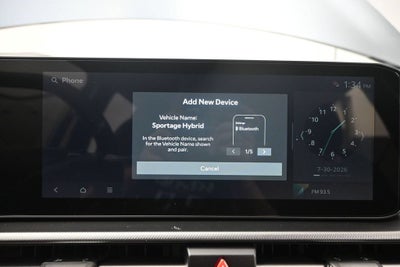 2027 Kia Sportage Hybrid S