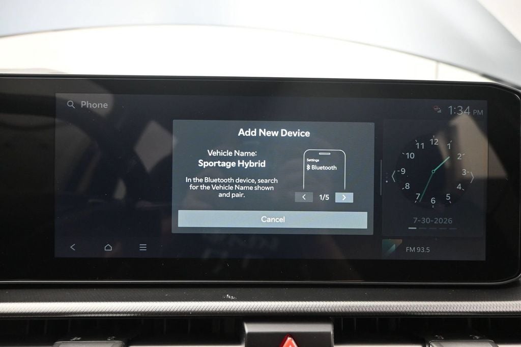 2027 Kia Sportage Hybrid S