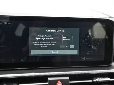 2026 Kia Sportage Hybrid S