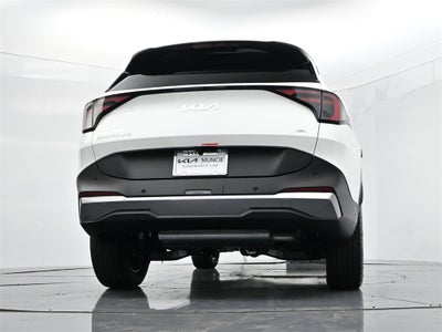 2026 Kia Sportage Hybrid S