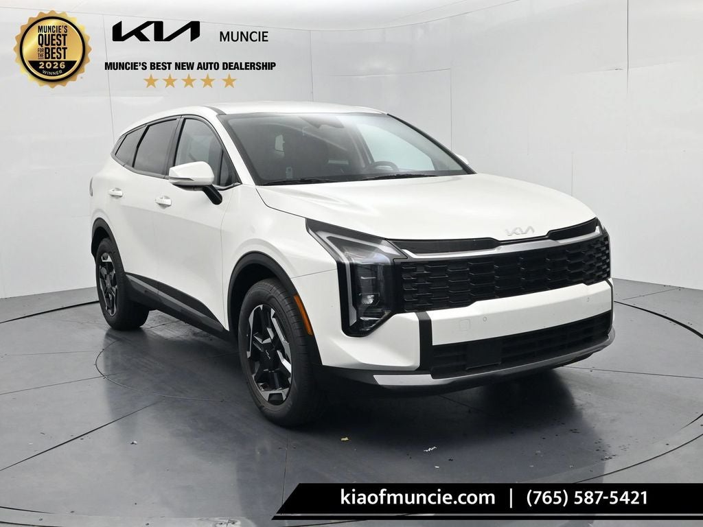 2026 Kia Sportage