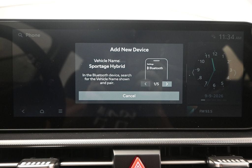 2026 Kia Sportage S Hybrid - Photo 27