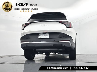 2026 Kia Sportage Hybrid S