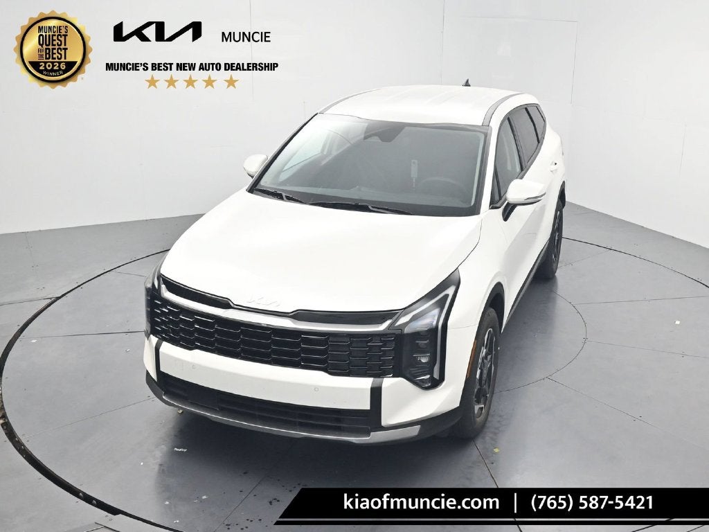 2026 Kia Sportage Hybrid S