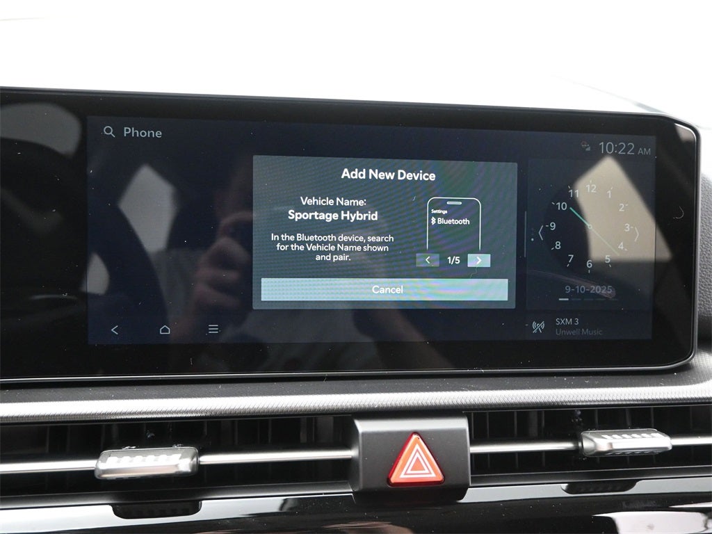 2026 Kia Sportage Hybrid S