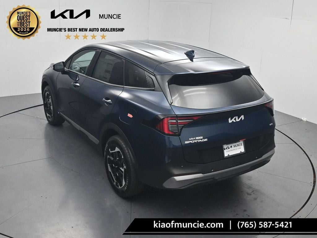 2027 Kia Sportage Hybrid S
