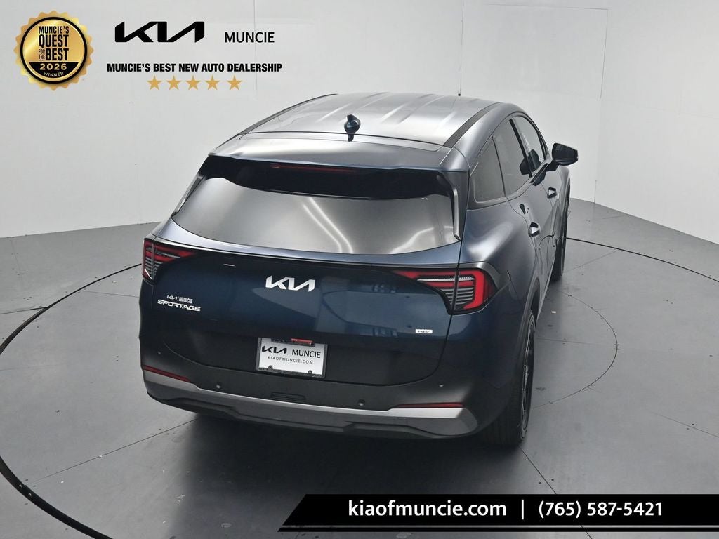 2027 Kia Sportage Hybrid S