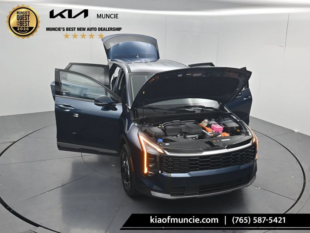 2027 Kia Sportage Hybrid S