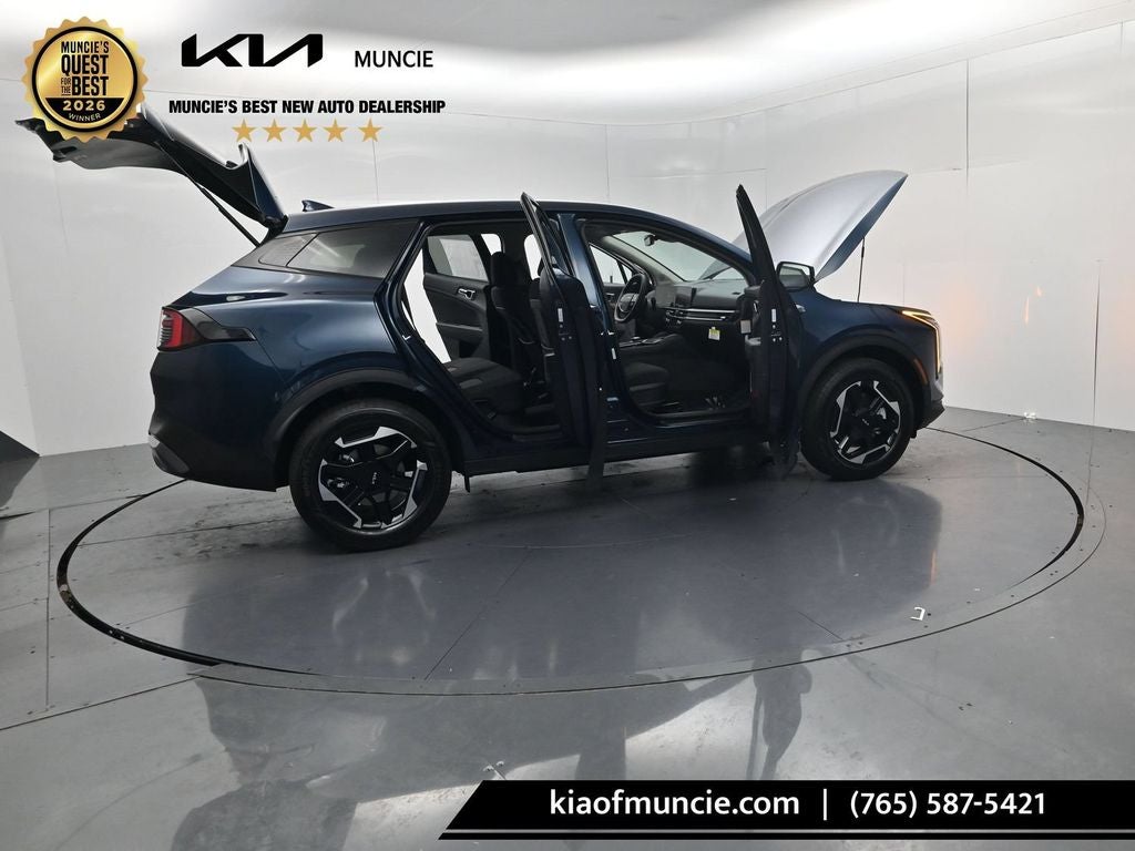 2027 Kia Sportage Hybrid S