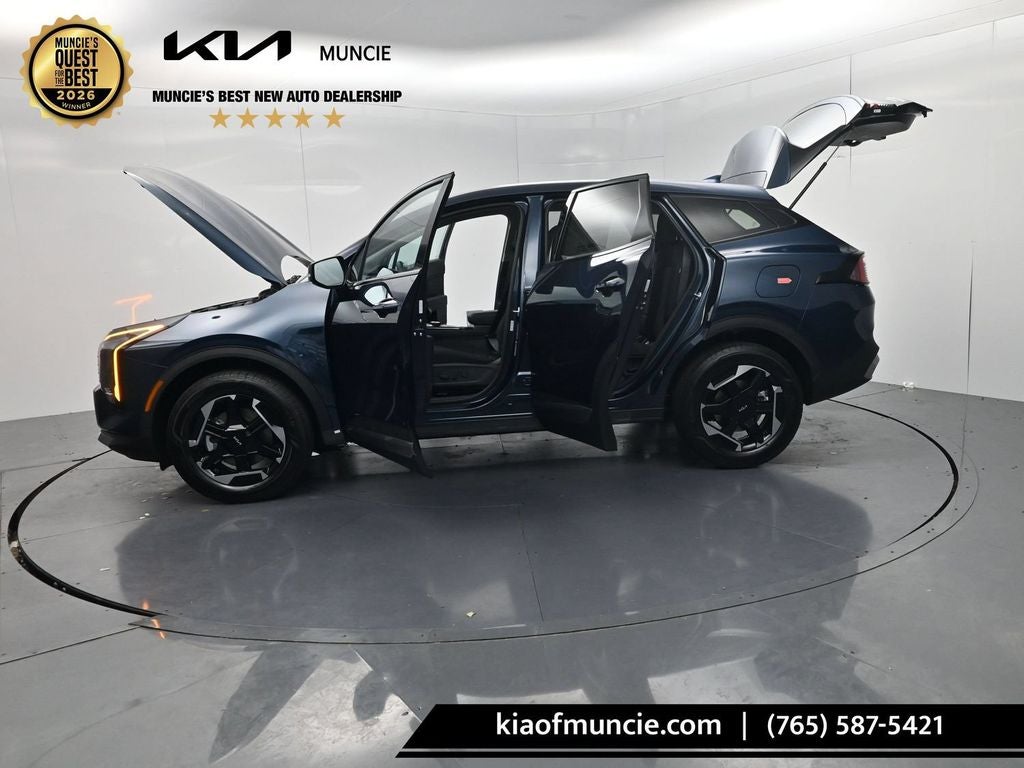2027 Kia Sportage Hybrid S