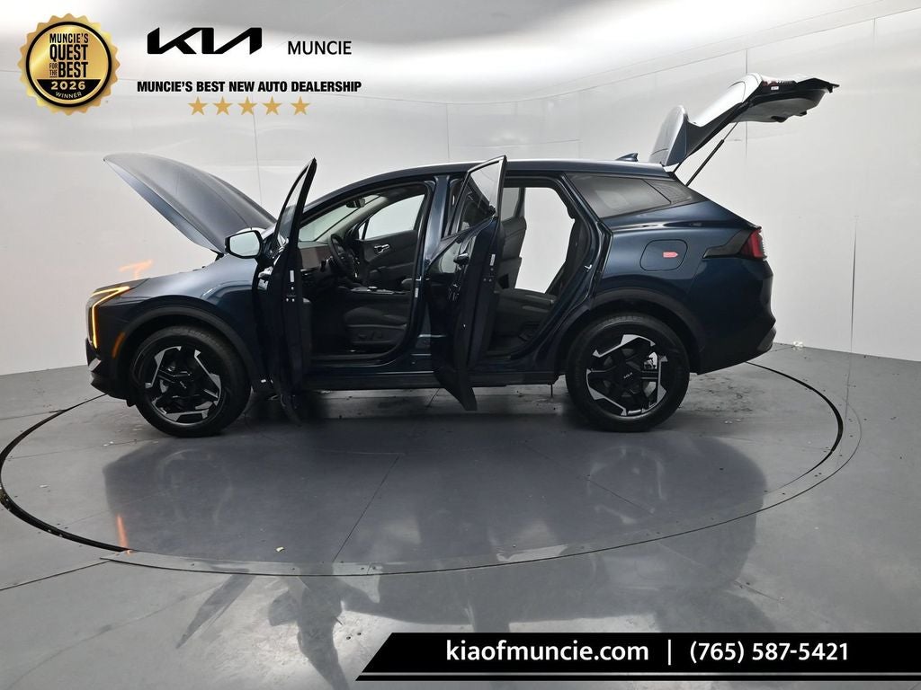 2027 Kia Sportage Hybrid S