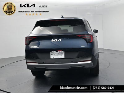 2027 Kia Sportage Hybrid S