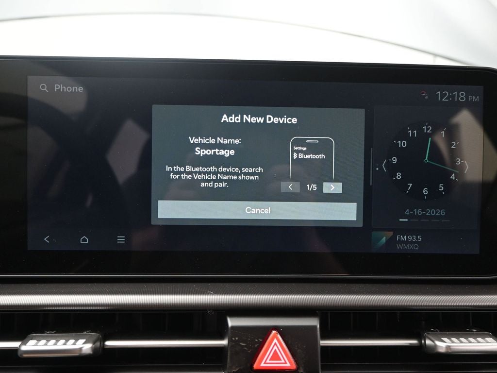 2026 Kia Sportage EX