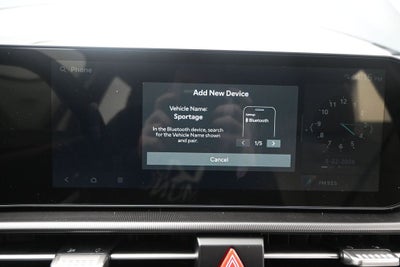 2026 Kia Sportage EX
