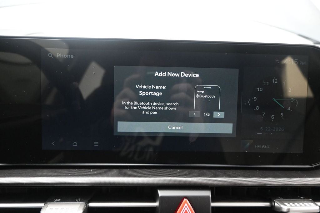 2026 Kia Sportage EX