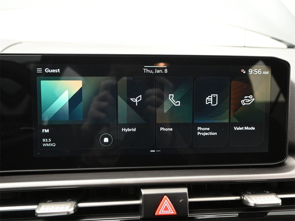 2026 Kia Sportage Hybrid EX