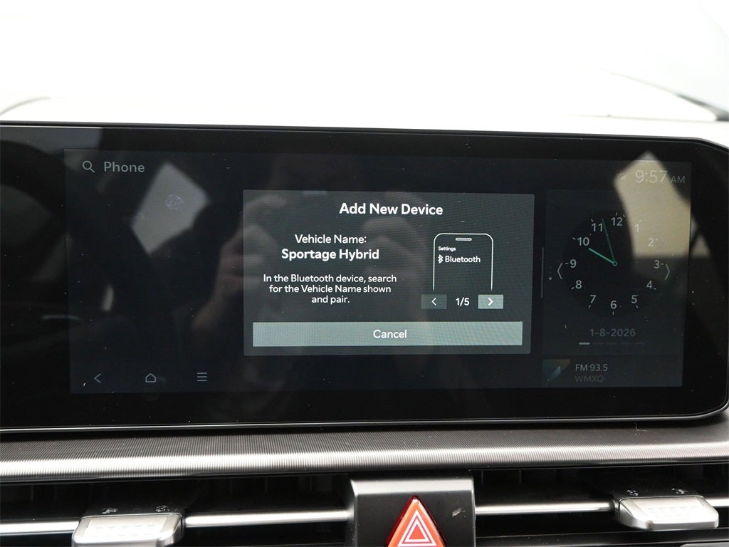 2026 Kia Sportage Hybrid EX