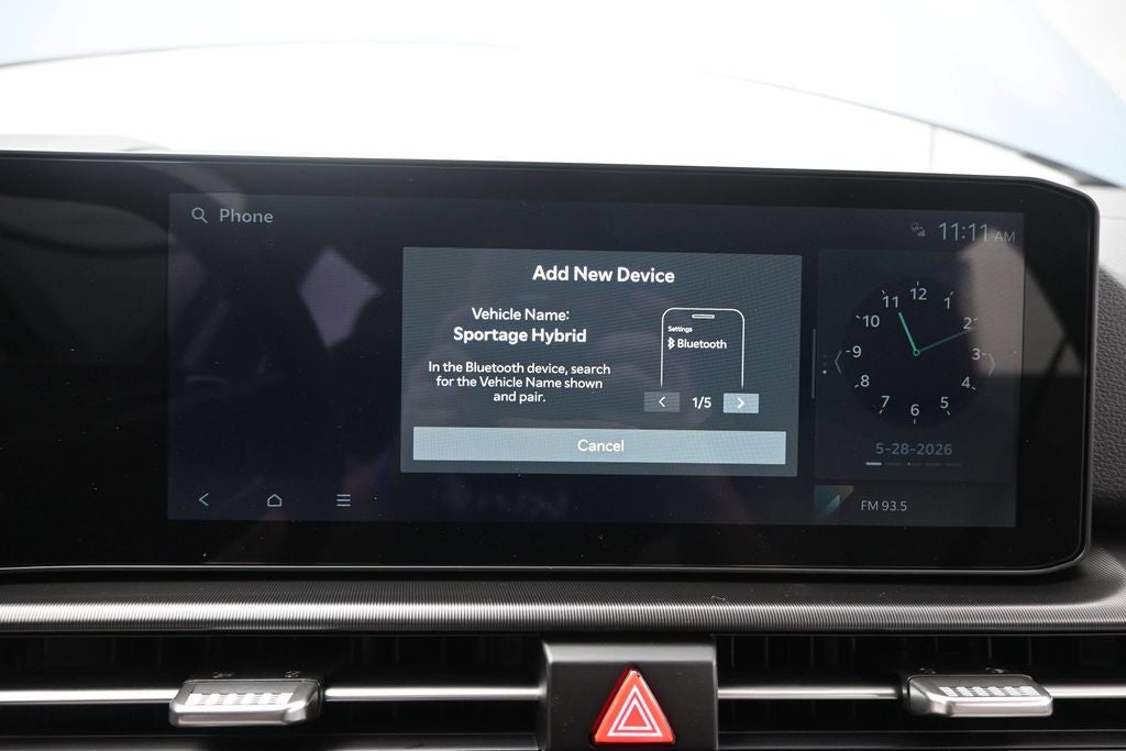 2026 Kia Sportage Hybrid EX