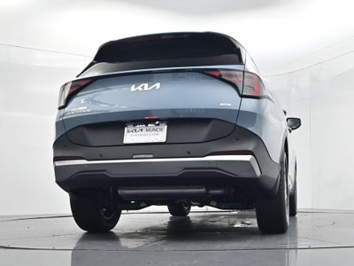 2026 Kia Sportage Hybrid EX