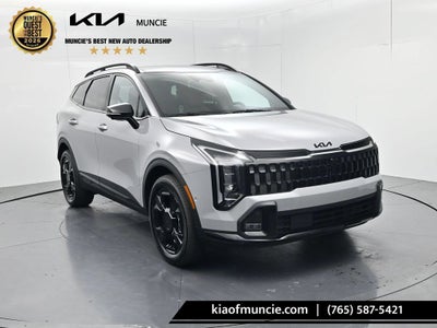 2027 Kia Sportage Hybrid X-Line