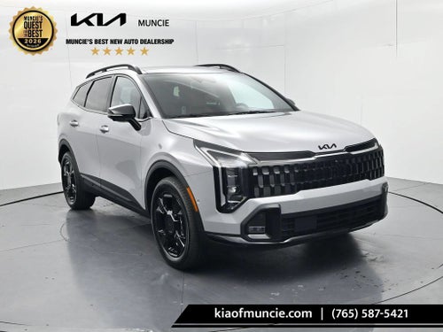 2027 Kia Sportage Hybrid X-Line