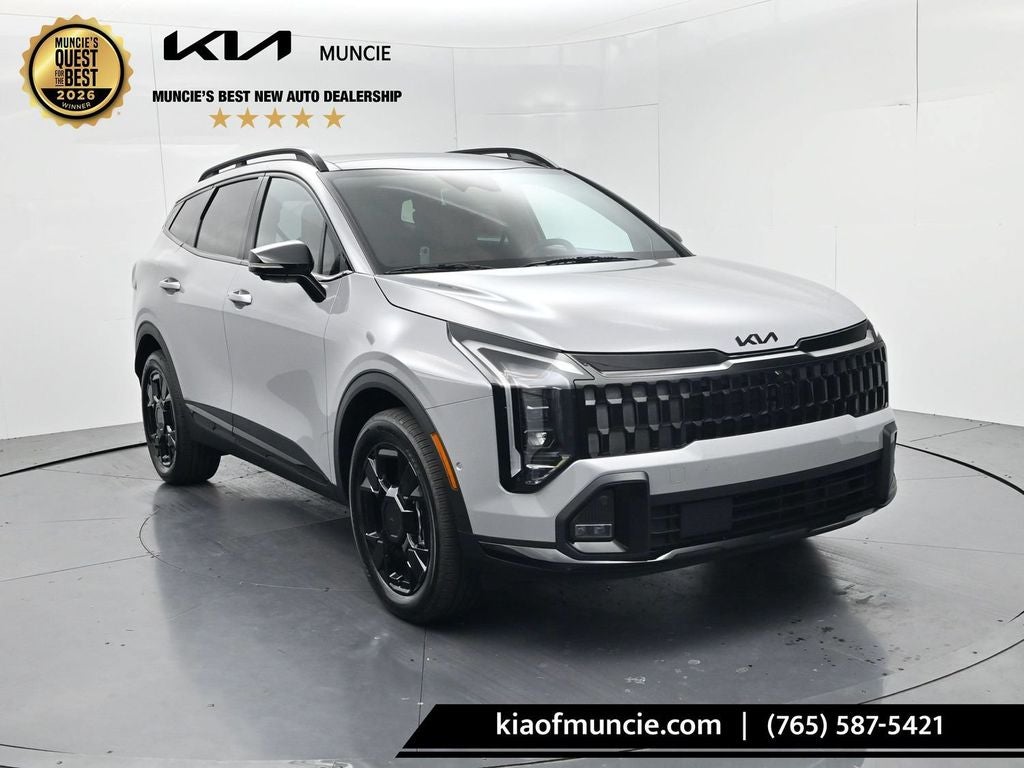 2027 Kia Sportage Hybrid X-Line