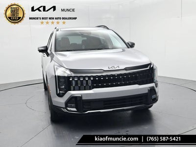 2027 Kia Sportage Hybrid X-Line