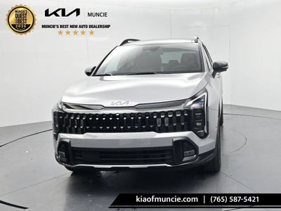 2027 Kia Sportage Hybrid X-Line