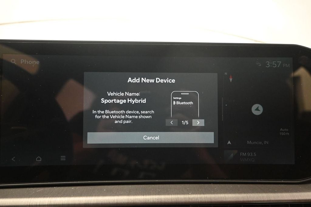 2027 Kia Sportage Hybrid X-Line