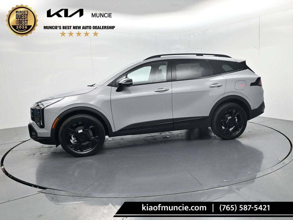 2027 Kia Sportage Hybrid X-Line