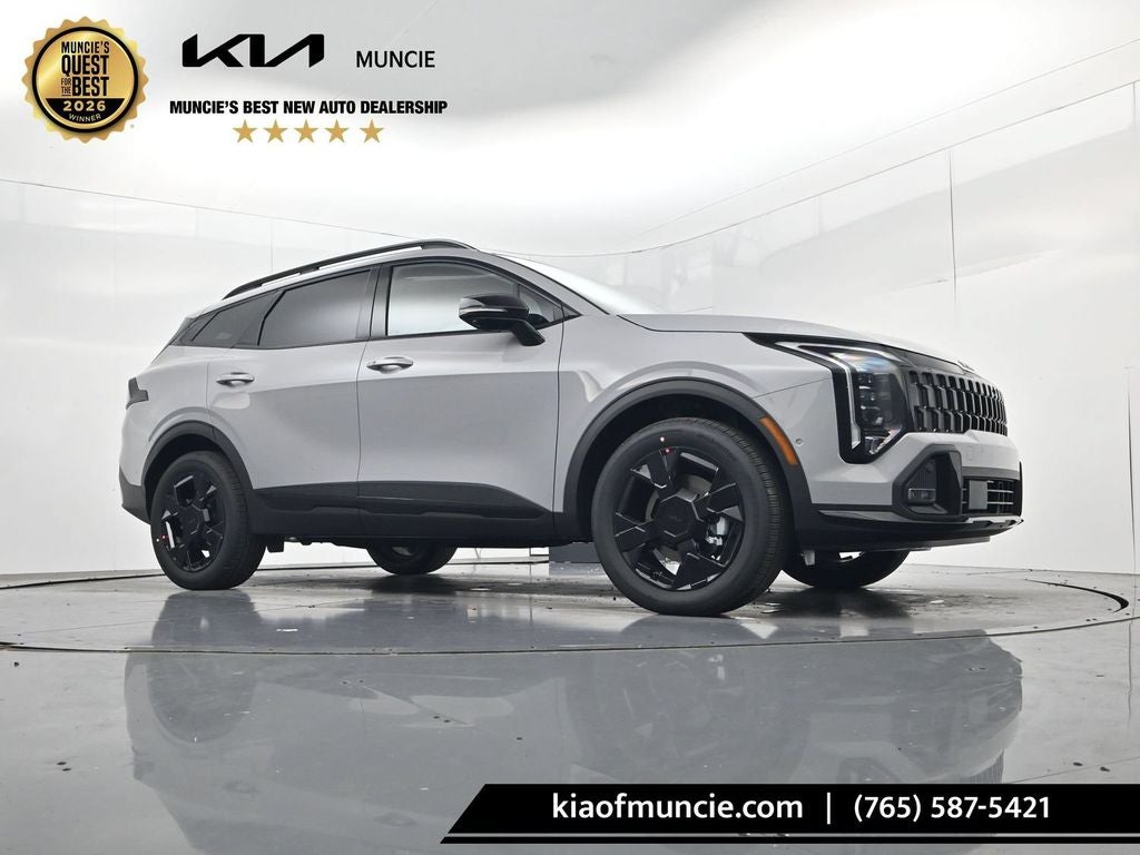 2027 Kia Sportage Hybrid X-Line