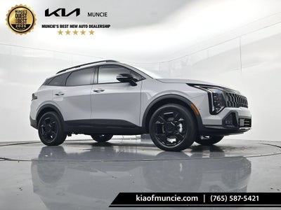 2027 Kia Sportage Hybrid X-Line