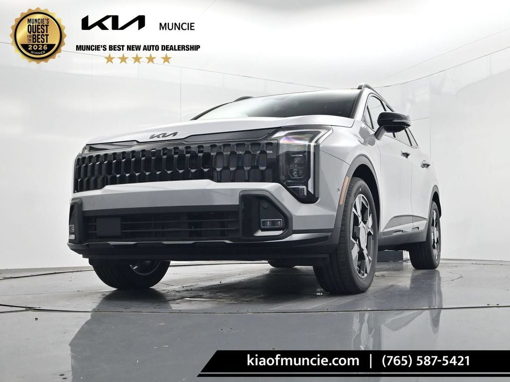 2027 Kia Sportage Hybrid X-Line
