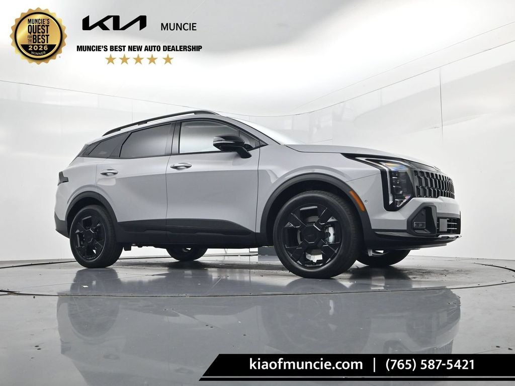 2027 Kia Sportage Hybrid X-Line