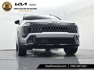 2027 Kia Sportage Hybrid X-Line