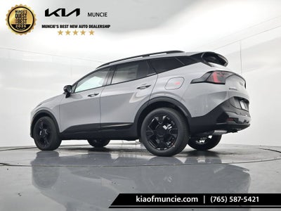 2027 Kia Sportage Hybrid X-Line