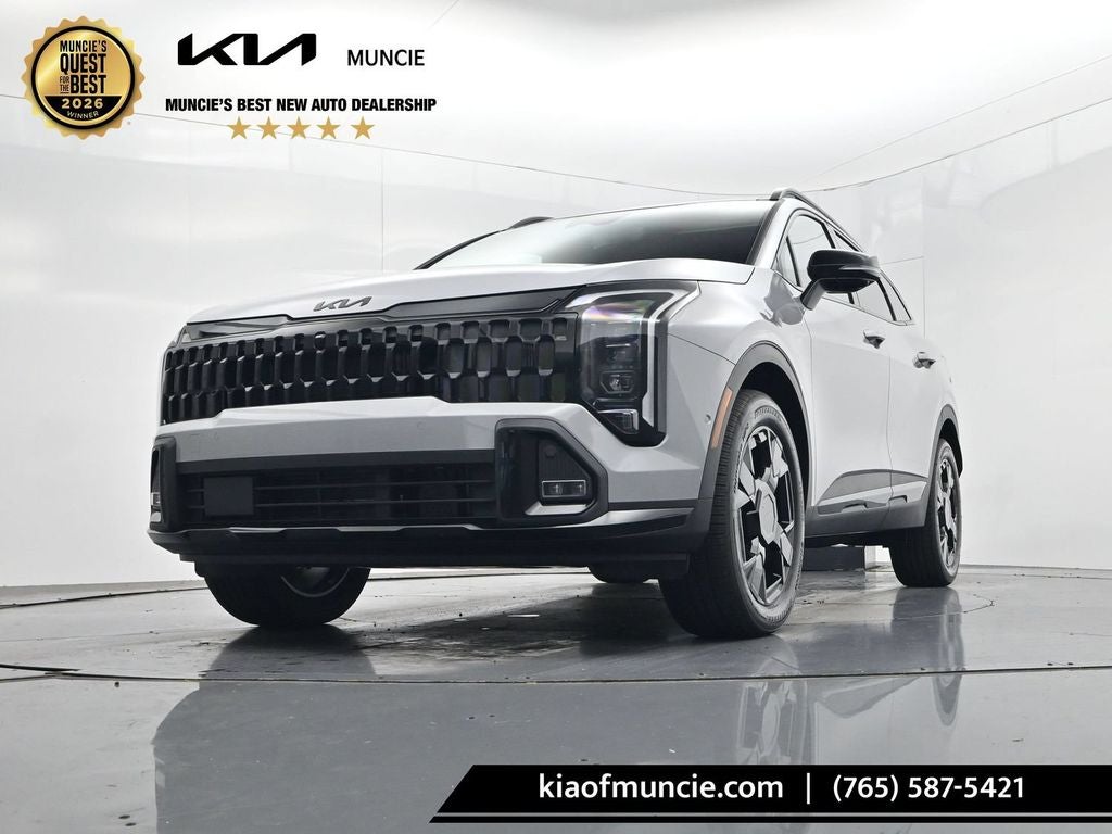 2027 Kia Sportage Hybrid X-Line