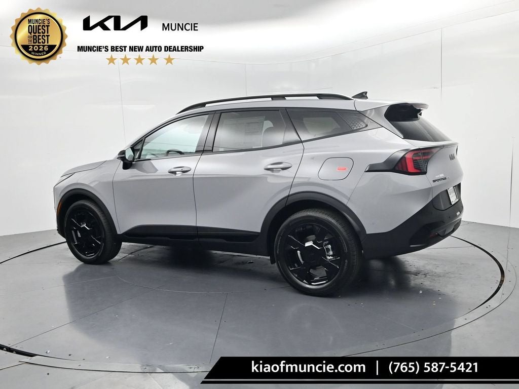 2027 Kia Sportage Hybrid X-Line